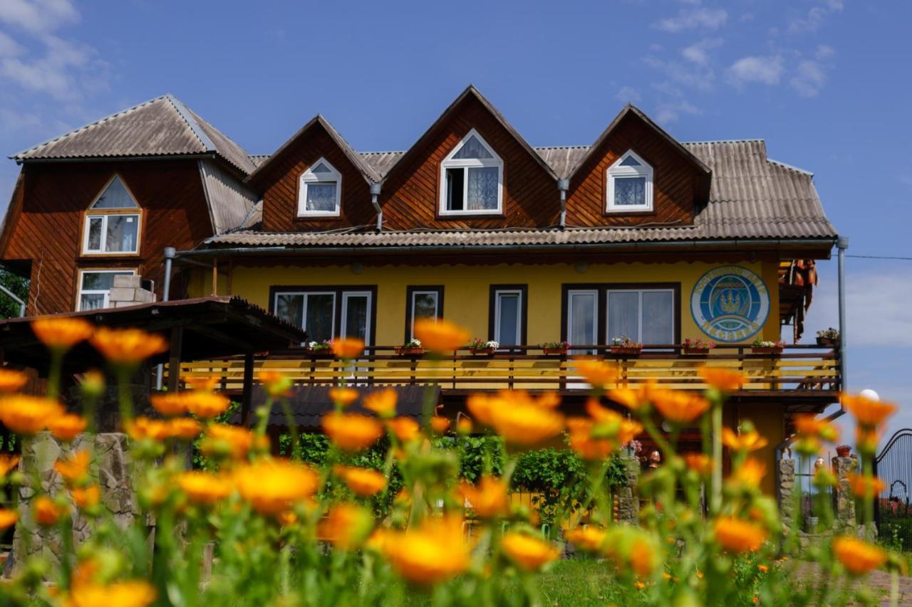 Guest House Dvir Pysanka Kosiv Ngoại thất bức ảnh